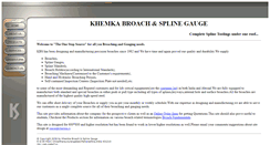 Desktop Screenshot of khemkabroach.com