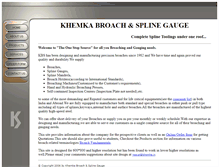 Tablet Screenshot of khemkabroach.com